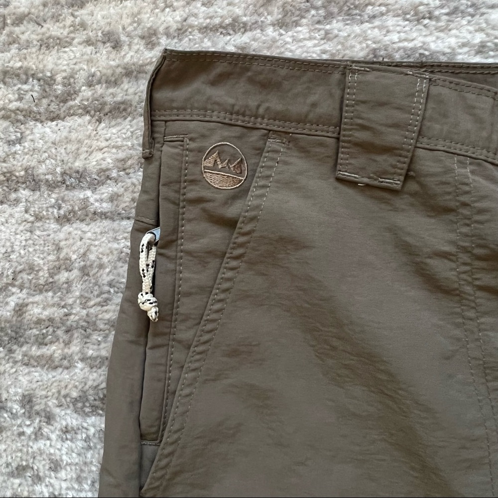 Wrangler Cargo Pants 100% Nylon Brown Workwear Men Size 40 30 - Picture 4 of 9